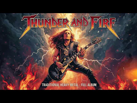 THUNDER AND FIRE Full Album ⚡ Classic Heavy Metal for True Metalheads