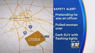 Officer Impersonation Complaint Investigated In Navarro County