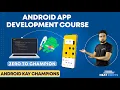 Android App Development Tutorial for Beginners - Kotlin