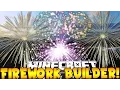 Minecraft Plugin FIREWORK BUILDER GUI Name In Fireworks Halo