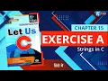 Let Us C Solutions C Programming How to identify errors in string manipulation in C Language