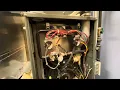 Amana Furnace - Won t light properly Flame sensor cleaning