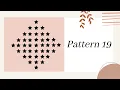 19 Pattern 19 full diamond star pattern in python