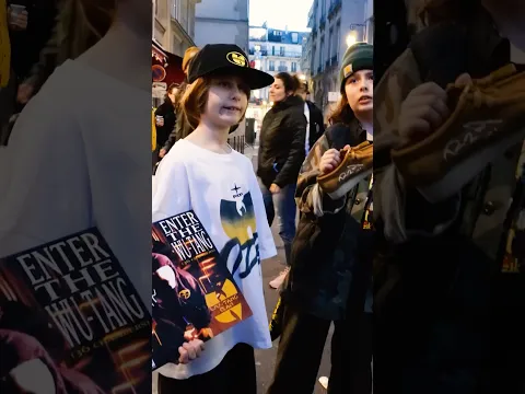 Wu-Tang is for the culture, is for the children, and is for you.