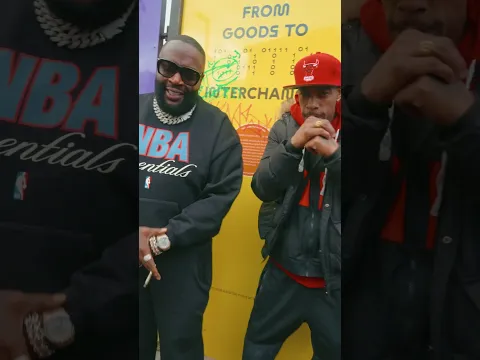 Minks In Miami in London #rickross #hiphop #rap #newmusic