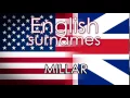 English surnames MILLAR - pronounce