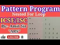 Pattern Java Programming Nested For Loop By Amit Sir ARS
