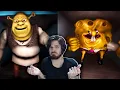 Download Lagu SHREK E BOB ESPONJA SE ENCONTRAM NESSE JOGO ASSUSTADOR! - The True Ingredientes