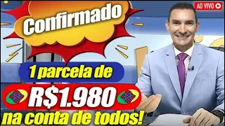 SAIU no DIÁRIO OFICIAL: 1 parcela de 1.980 na CONTA dos APOSENTADOS - VEJA as DATAS