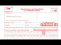 IRS Form 1096 walkthrough Annual Summary Transmittal of Information Returns
