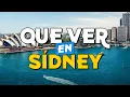 TOP 10 Things to See in Sydney Tourist Guide What to Do in Sydney