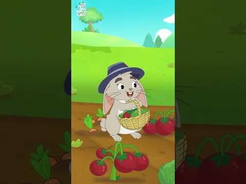 Canta y come saludable con 🐰 Las Verduras del Señor Conejo