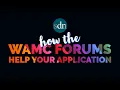 How What Are My Chances WAMC Communities Can Help Your Application