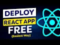How To Deploy React App FREE on Netlify