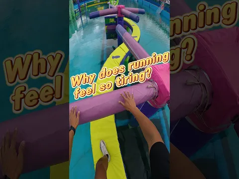 Why is running so tiring?#pov #shorts #funny #sports #waterpark #roblox