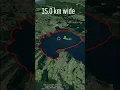 Download Lagu Earth's Largest Caldera; 150 Kilometers Wide
