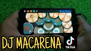 Download DJ MACARENA REMIX TIK TOK VIRAL 2021  | DJ CANTIK | REAL DRUM COVER MP3