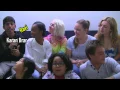 The Bunk'D Disney Channel Cast from Camp Kikiwaka