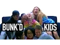 The Bunk D Disney Channel Cast from Camp Kikiwaka