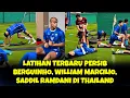 Download Lagu LATIHAN TERBARU PERSIB BERGUINHO, WILLIAM MARCILIO, SADDIL RAMDANI DI THAILAND