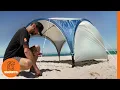 Coleman Event 12 Deluxe Shelter Sunwall - How to setup pack away