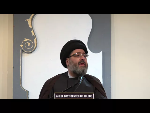 ⁣Sayed Mohammed AlQazwini - Celebration of The Birth of Imam Mahdi AG