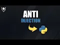 PYTHON anti INJECTION protection