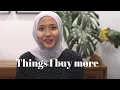 Lagu 5 Things I buy more || Minimalis Indonesia
