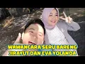 Download Lagu FULL! Wawancara Virtual Seru Bareng JIRAYUT dan EVA YOLANDA Lida