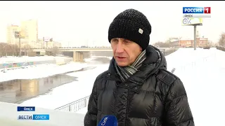 Сразу два участка на Иртыше и Оми в этом году так и не покрылись льдом