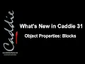 Object Properties Blocks