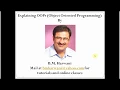 Understanding concepts of OOPs Object Oriented Programming in hindi language