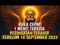 Download Lagu JIWA TERPILIH ✨ PESAN INI HARUS SAMPAI KEPADAMU SEBELUM BESOK‼️18 SEPTEMBER ADALAH AWAL KEKAYAANMU 🚀
