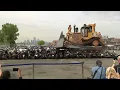 Download Lagu Bulldozer crushes illegal dirt bikes in New York City