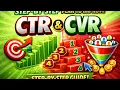 Steps To Improve CTR CVR