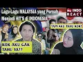 Lagu Indonesian React 10 LAGU MALAYSIA YANG PERNAH HITS DI INDONESIA!