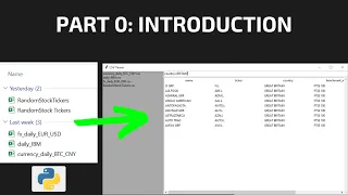 Python GUI Tkinter Tutorial Viewer - Part 0