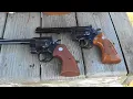 Target Revolvers Colt vs S W