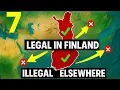 Download Lagu 7 Things OK in Finland But Illegal Around the World