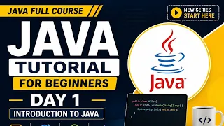 Java Tutorial for Beginners Day 1 - Introduction to Java JVM JDK JRE Explained