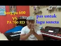 Lagu Perbedaan kualitas suara antara pa 600 vs pa 700 RD