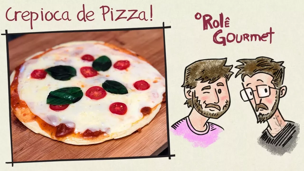 PIZZA DE CREPIOCA, O CAMPEÃO VOLTOU!