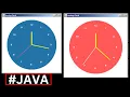 Java Project Tutorial - How To Design Analog Clock Form In Java Netbeans