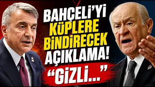 Azmi Karamahmutoğlu’ndan Devlet Bahçeli’yi küplere bindirecek açıklama! "Gizli..."