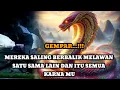 Lagu JIWA TERPILIH _ MEREKA SLAING BERBALIK MELAWAN SATU SAMA LAIN DAN ITU SEMUA KARNA MU