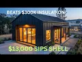 The 13 000 SIPs Shell That Outperforms a 300K Home s Insulation