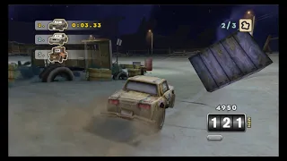 Cars Mater National Championship PS3 Playable Judd With Original Model 