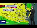 Some showers and storms severe weather possible on Sunday in Virginia