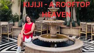 KG on the Roof left us speechless Luxury outdoor incredible vibes food