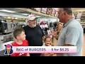 Braum s Bag of Burgers - Man on the Street interview